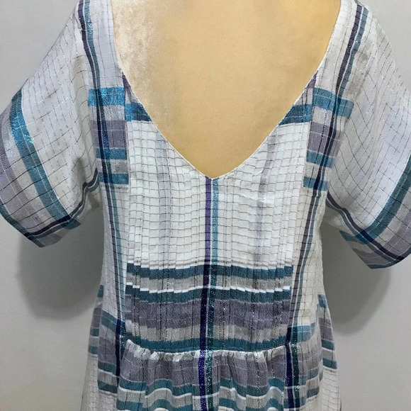 Free People NWT Oversized Mini Dress Women M - Picture 6 of 10